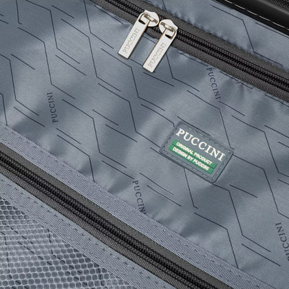 Średnia walizka PUCCINI CAIRO ABS030B 1 Czarna