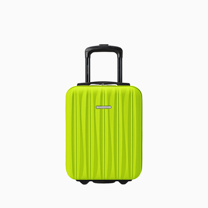 Mała kabinowa walizka PUCCINI BALI ABS021D 5B Zielona