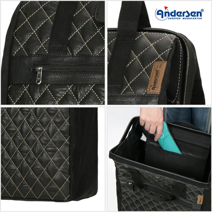 Wózek na zakupy ANDERSEN Unus Inra