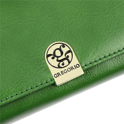 Portfel skórzany PELLUCCI GS-108 Czerwony