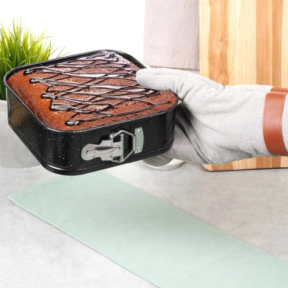 Forma do pieczenia rozpinana granitowa 20x20x6,8 cm