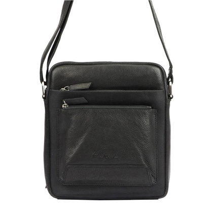 Skórzana saszetka Pierre Cardin YS12 28006