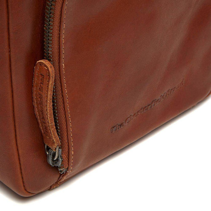 Torba na ramię skórzana Koniak - min. zamówienie 20 / 50 / 100 szt.