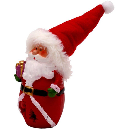 Figurka Mikołaj LED 7x6x16cm