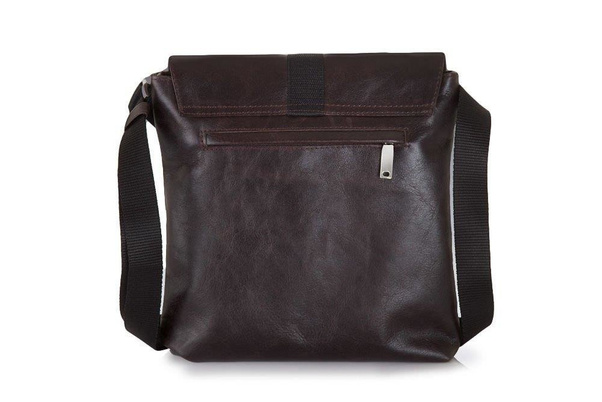 Torba skórzana na ramię KEMER SOLIER Messel Ciemnobrązowa - min. zamówienie 20 / 50 / 100 szt.