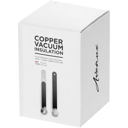 Kubek termiczny Geo 350 ml z izolacją próżniowo miedzianą