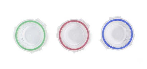 Zestaw słoiczków szklanych PESTO 3 x 120 ml