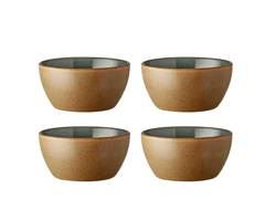 Zestaw misek 4szt. 12cm Wood/Forest Stoneware 28091