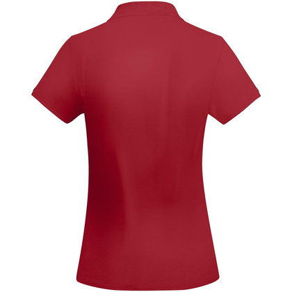 Prince polo damska z krótkim rękawem