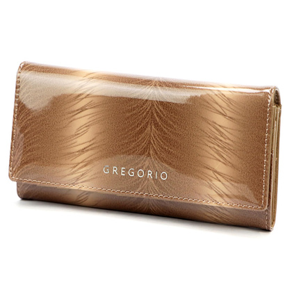 Portfel damski skórzany PELLUCCI FF-100 Zielony