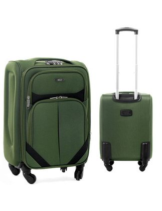 Zestaw 3 walizek PELLUCCI RGL S-010 Granatowy