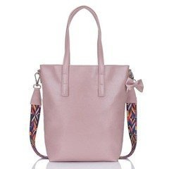 Torebka damska KEMER SOLIER ML02 Ciemno Różowa - min. zamówienie 20 / 50 / 100 szt.