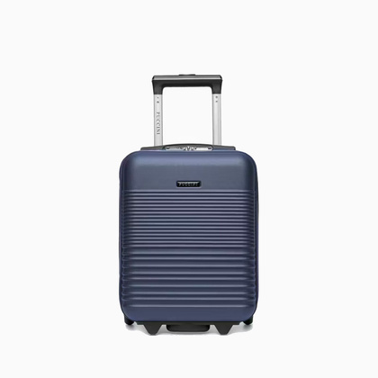 Mała kabinowa walizka PUCCINI ANTALYA ABS028D 7A Granatowa