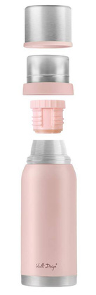 Termos turystyczny 1L FUORI różowy 27633