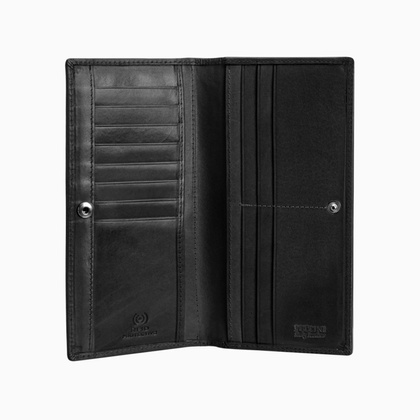 Portfel damski skórzany PUCCINI ROME CR20446 1 Czarny