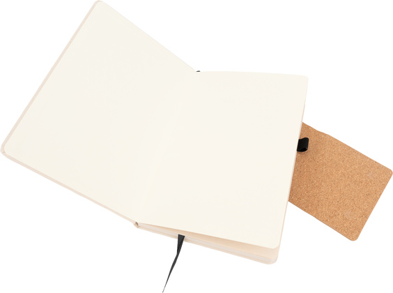 Notatnik A5 w linie z kartonu po mleku