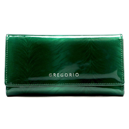 Portfel damski skórzany PELLUCCI FF-100 Zielony