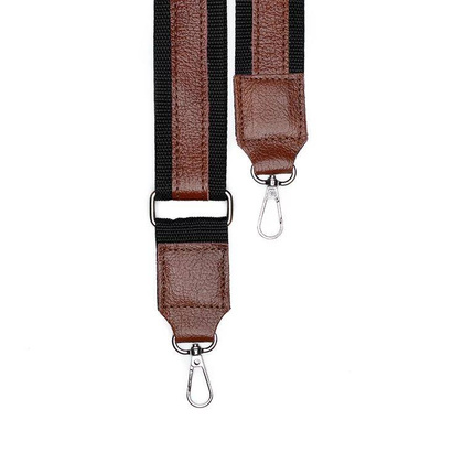 Skórzana torba męska brązowa na ramię laptopa 15,6" - Pavone Nero Parma 2454 BR