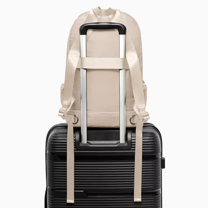 Plecak z torebką 2w1 PUCCINI PACKSY COLLECTION PM9034 6A Beżowy