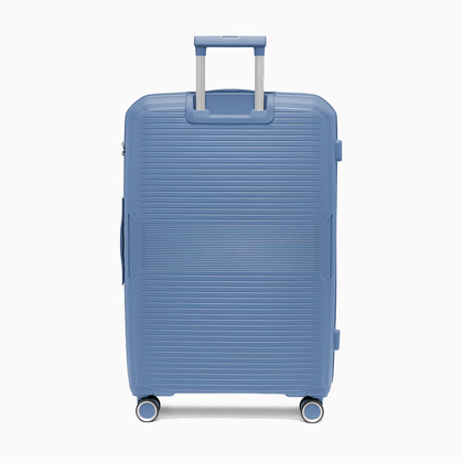 Duża walizka PUCCINI YOKO PP029A 7A Niebieska