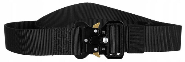 Dlugi parciany pasek z klamra QR