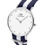 ZEGAREK DAMSKI DANIEL WELLINGTON Glasgow Silver DW00100082 + BOX