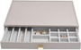 Szkatułka na biżuterię Stackers 19 komorowa supersize taupe z szufladą