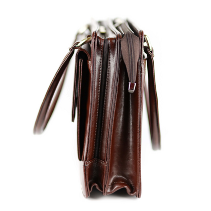 505 Teczka damska laptop exclusive - jasny brąz KEMER