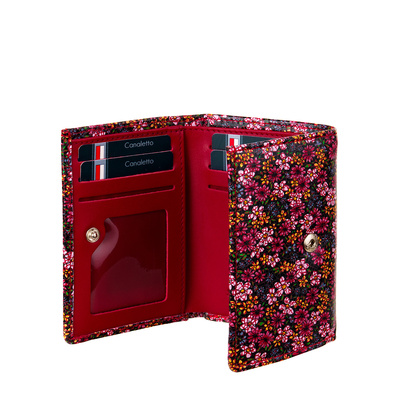 Czerwony portfel damski BajuBaj PD1135s82 RFID