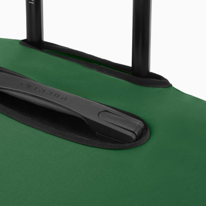 Elastyczny pokrowiec na średnią walizkę PUCCINI PBB 5D Zielony