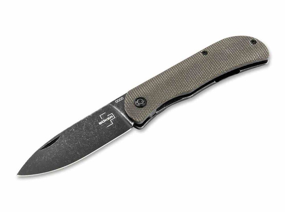 Nóż Böker Plus Exskelibur II Framelock Micarta