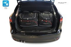 JAGUAR F-PACE 2015+ TORBY DO BAGAŻNIKA 5 SZT KJUST