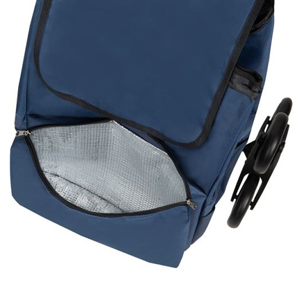 Wózek na zakupy NEW PARIS CARELLE Granatowy