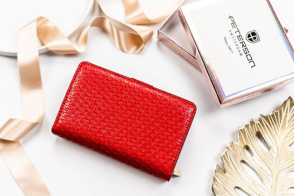 Portfel damski eko PTN 002-YS Red