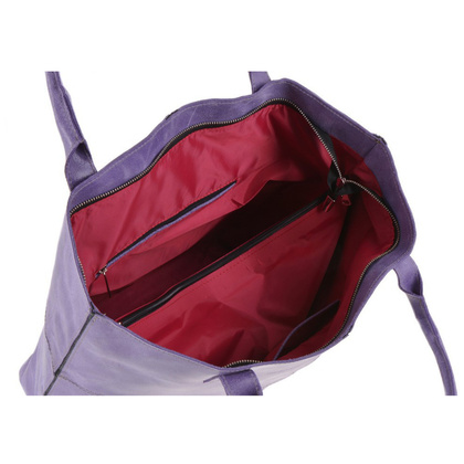 Torebka damska skórzana KEMER 753 Fioletowa min. zamówienie 20 / 50 / 100 szt.