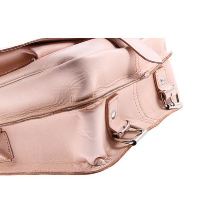 VERTICAL plecak / torba KEMER VOOC Vintage P15 koniak