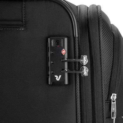 Średnia walizka RONCATO JOY 416212 Czarna