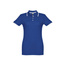THC ROME WOMEN. Damski slim fit polo t-shirt