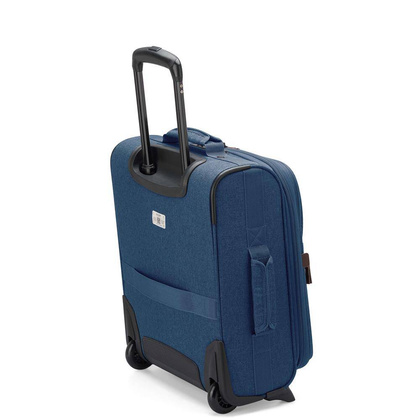 Delsey Maubert 2.0 Mała miękka walizka kabinowa 45 cm niebieska