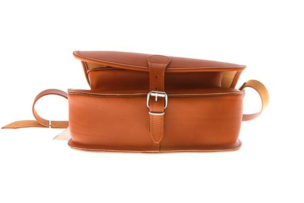 Listonoszka duża torebka KEMER VOOC Vintage P27 Naturalna