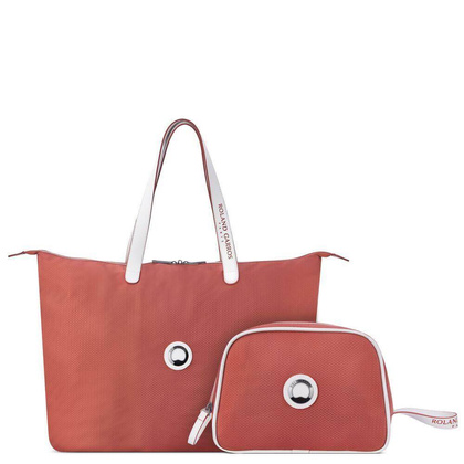 Torba na ramię Delsey Chatelet Air 2.0 Codzienna ceglana torba typu tote Roland-Garros