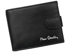 Pierre Cardin Nieduży skórzany portfel męski
