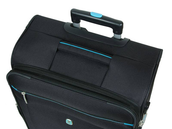 Średnia walizka DIELLE 300 Czarna