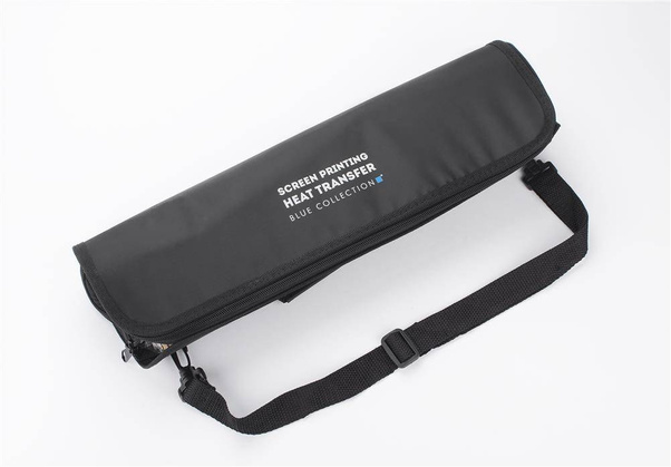 Zestaw do grilla RIVA w poliestrowym etui zawiera 10 elementów