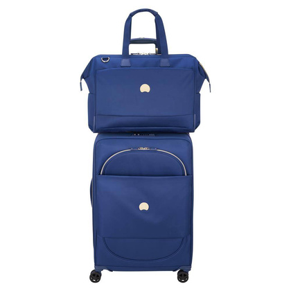 Delsey Montrouge Torba na laptopa jednokomorowa 15,6" niebieska