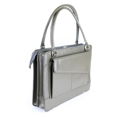 505 Teczka damska laptop exclusive - szara KEMER