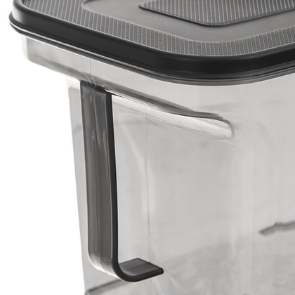 Pojemnik kuchenny z uchwytem pokrywką na produkty sypkie 2,75 l MATRIX