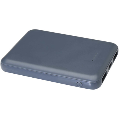 Asama powerbank o pojemności 5000 mAh Type-C z tworzyw sztucznych pochodzących z recyklingu