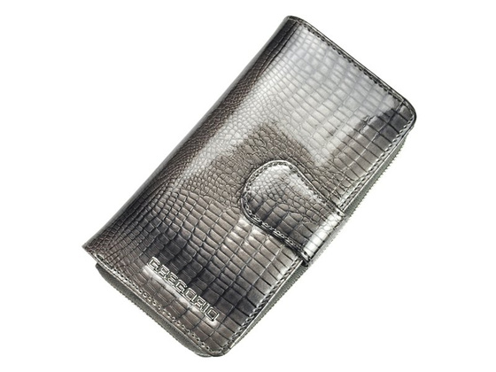 Portfel damski skórzany PELLUCCI GF116 Zielony