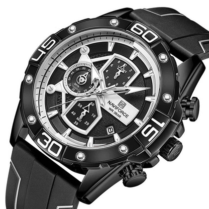 ZEGAREK MĘSKI NAVIFORCE NF8018T - CHRONOGRAF (zn123a)